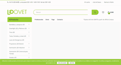 Desktop Screenshot of ledovet.com