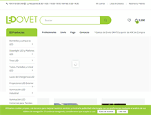 Tablet Screenshot of ledovet.com